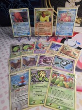 Pokémon Vintage Holo Sammlung, Verborgene Mächte, Stamped, Swirls Original