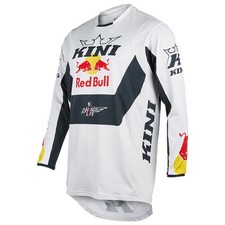 Kini Red Bull MXC Jersey 2.0 White XL Motorcr...