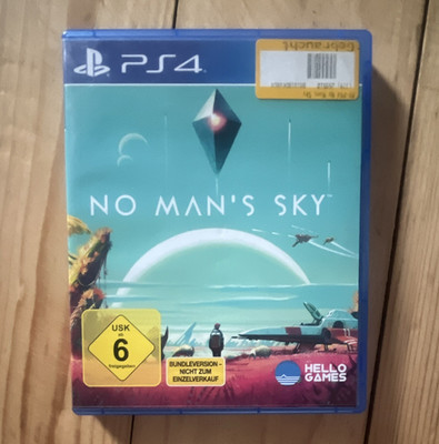 Sony No Man's Sky PS4 USK 6 Bundleversion nicht einzeln Hello Games