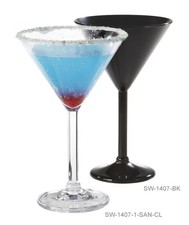 GET SW-1407-1-SAN-CL 2 docenas - vasos SAN Martini de 10 oz - transparentes