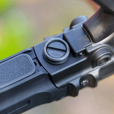 HOMEDEFENCE24 GMBH Tornillo ajustador de potencia | Umarex T4E TC 68 | 50J+