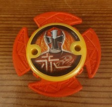 Power Rangers Ninja Steel Battle Set Replacement Foam Power Star Red Yellow Disc