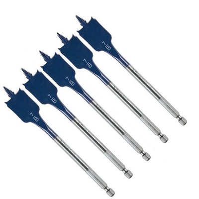 Bosch 5 Pack of 7/8 In. x 6 In. Daredevil Spade Bits - DSB1011B-5PK