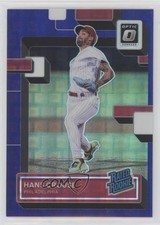 2022 Donruss Optic Rated Rookie Purple Pandora Prizm 67/99 Hans Crouse #67 h3a