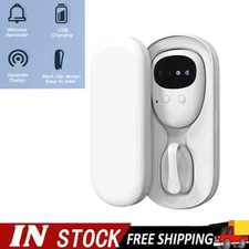 Rechargeable Bedwetting Alarm 3Modes Bed Wetting Sensor Receiver For Child Adult