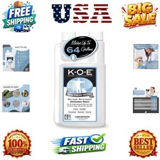 K.O.E Kennel Odor Eliminator Concentrate, Fresh Scent, 16 oz - Non-Enzymatic ...