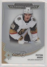 2020-21 Upper Deck Ultimate Collection Introductions Peyton Krebs #UI-9 um0