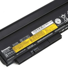 Genuine OEM 44  X230 X220 Battery For Lenovo ThinkPad X230i X220i 9 Cell 94Wh