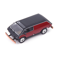 Brubaker Box Van 1972 RED-BLACK 1:43 Avenue43 Auto Stradali -D- Neues Modell