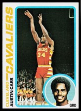 1978-79 Topps #9 Austin Carr - EX