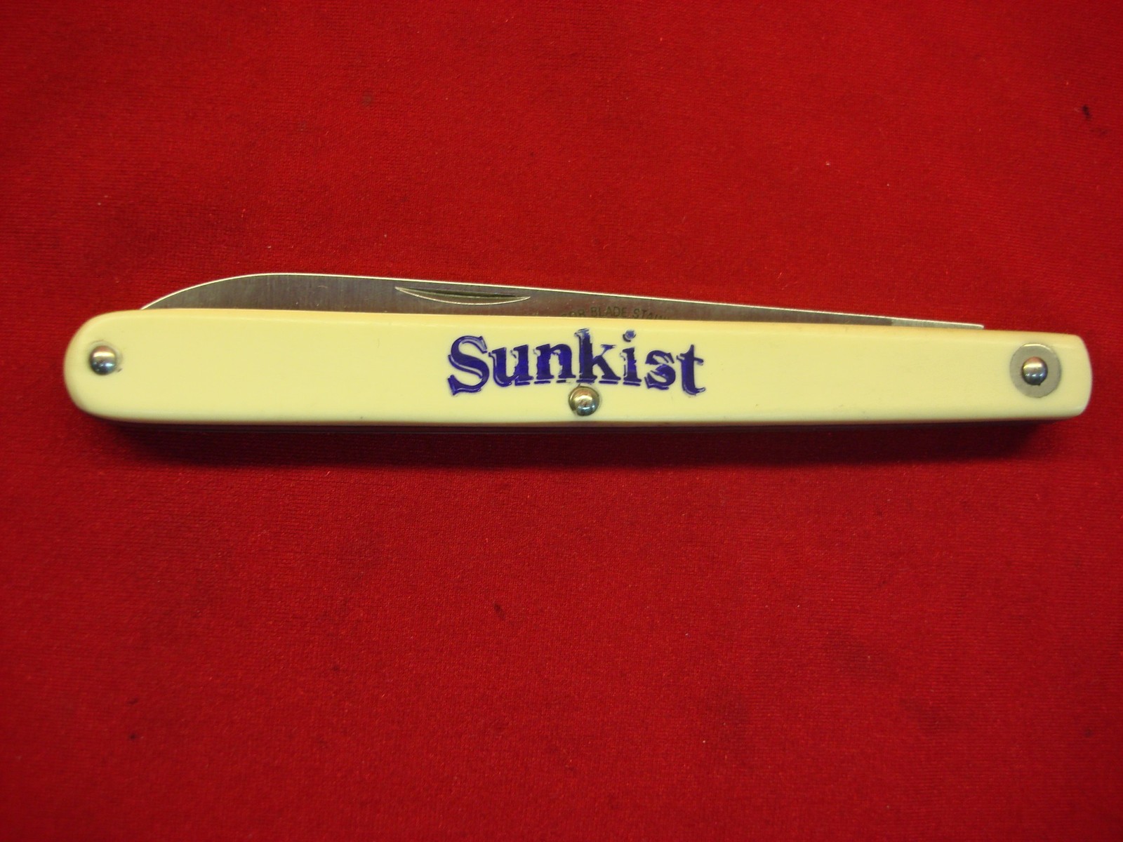 VINTAGE SUNKIST MELON TESTER - SCHRADE #102, U.S.A. - NEW