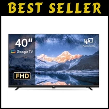 40" Full HD Smart TV Google TV Google Cast Dolby Audio
