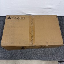 HP EliteDisplay E243 23.8" 1920x1080 Widescreen LED Monitor - 1FH47A8 ABA