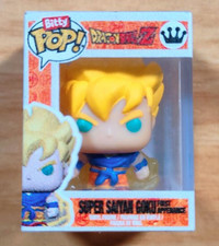 Bitty Pop! Dragon Ball Z Super Saiyan Goku 1st Appearance