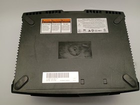 Microsoft Xbox Black. Console Only For Parts Or Repair. No Cords. Does Power On.