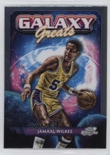 2023-24 Topps Cosmic Chrome Galaxy Greats Jamaal Wilkes #GG-30 HOF 13gw