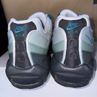 NEW Nike Air Max 95 By You Black White Teal Mint Green  display picture 2