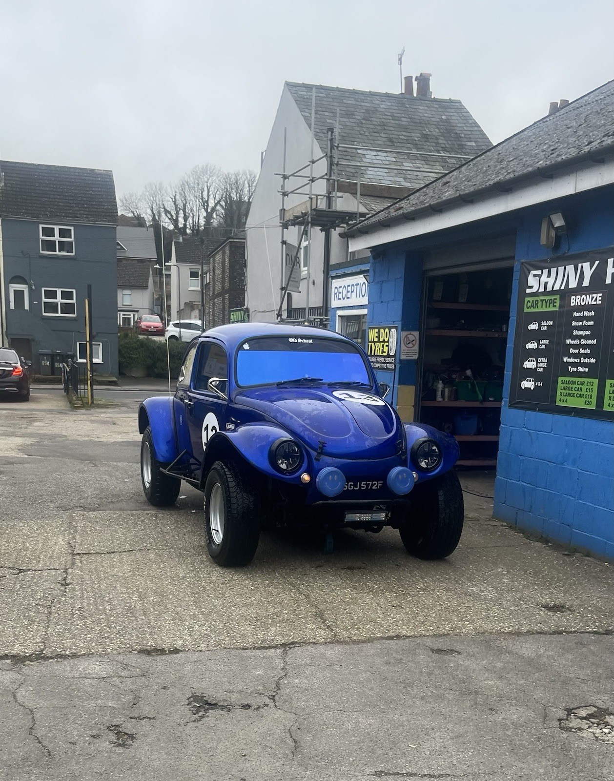 1967 VW Baja Bug Beetle 4 Inch Raise