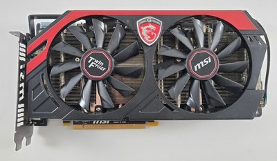 MSI TWIN FROZR R9 280 GAMIN 3G GDDR5 PCI-E 3.0 x16 DVI HDMI 2x mini-DP