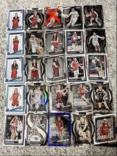 2025 Panini Prizm, Select & Donruss WNBA Washington Mystics 24 Card Lot