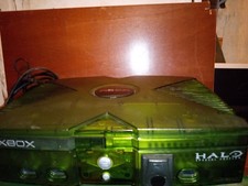 OG xbox halo limited edition console