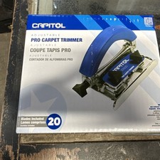 Tondeuse murale pour tapis Capitol en acier inoxydable 110500 (O18777-2 JE) neuve livraison gratuite 