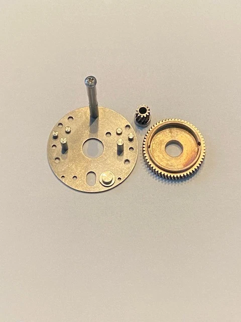 Custom Newell 500 Series Bridge, Sideplate, Star & Gear Set Kit By ProChallenger - Image 2 of 4