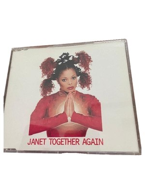 Janet Jackson Together Again CD R&B Pop Hit Single zeitlos ikonisch Musik