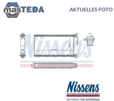 707288 WÄRMETAUSCHER INNENRAUMHEIZUNG NISSENS FÜR SUBARU IMPREZA,FORESTER,XV