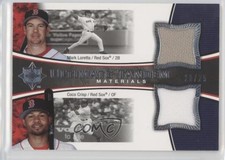 2006 Ultimate Collection Tandem Materials 20/25 Mark Loretta Coco Crisp 0b2