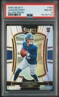 2025 PANINI SELECT SILVER PRIZM #193 JAXSON DART ROOKIE RC PSA 8