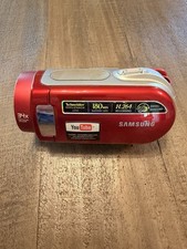 Samsung SC-MX20 Digital Video Camcorder Camera 34x Optical Zoom Not Recently Tes