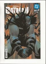 Absolute Batman #4 Origin Issue 1st Print Cov...