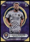 2024 Topps MLS Superstars #14 Duncan McGuire Ultra Rare Purple #/99