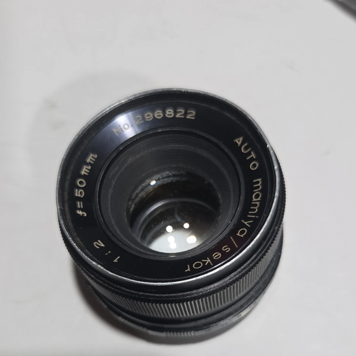 Mamiya Sekor Camera Lenses 50mm Focal for sale - eBay