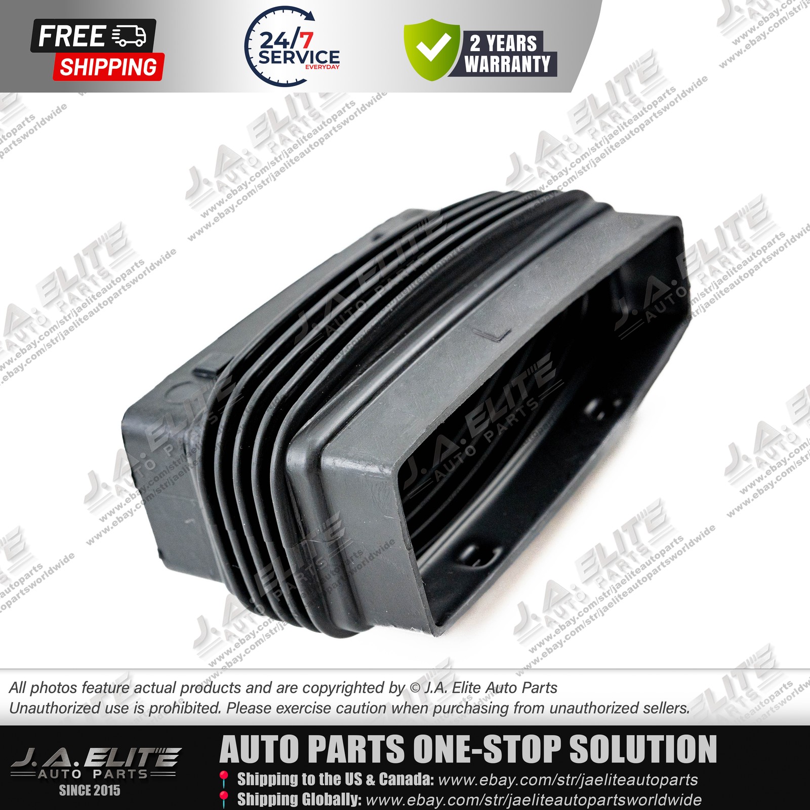 2pcs Upper Left Right Air Intake Sleeve for Maserati Quattroporte Ghibli