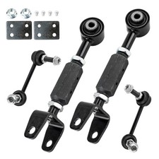 Set Rear Upper Suspension Control Arms For 2002-2006 Honda Cr-v Rk90489 K80369