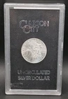 1884-CC Morgan Dollar in GSA Case | BRILLIANT UNCIRCULATED