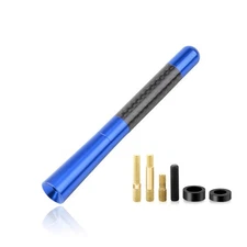 Sylvil Car Short Antenna, 4.72 Aluminum Radio Antennas Replacement, Carbon Fi...