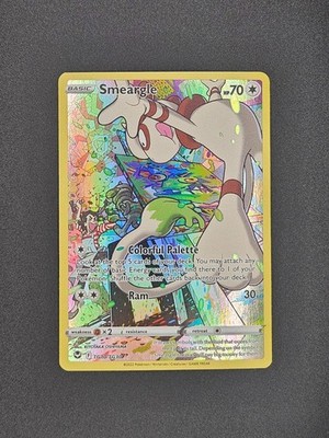 Pokemon TCG Smeargle TG10/TG30 Rare Full Art Silver Tempest Trainer Gallery Holo