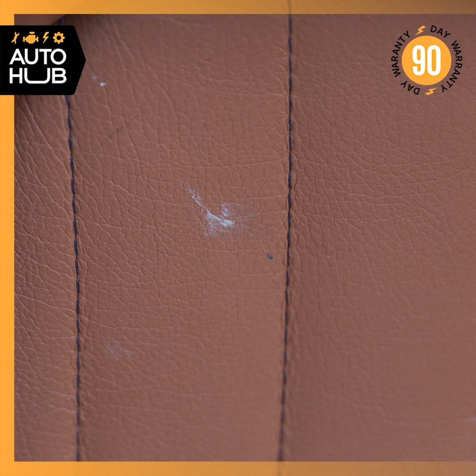 Maserati M138 4200 Coupe Cambiocorsa Rear Seat Cushion Lower Bottom Brown OEM