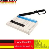 Neu Profi Papier Schneidemaschine Hebelschneider Din A4 Cutter SchneidegeräT