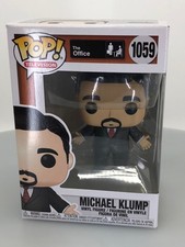 Funko POP! Television The Office Michael Klump #1059 GameStop Exclusive DAMAGED