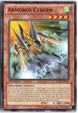 Yugioh - Armored Cybern SDCR-EN011 1st Edition - Structure Deck: Cyber Dragon Re