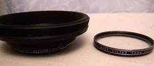 Vivitar Filters - lot of 2 - Skylight 52mm IA and Haze 52mm UV 