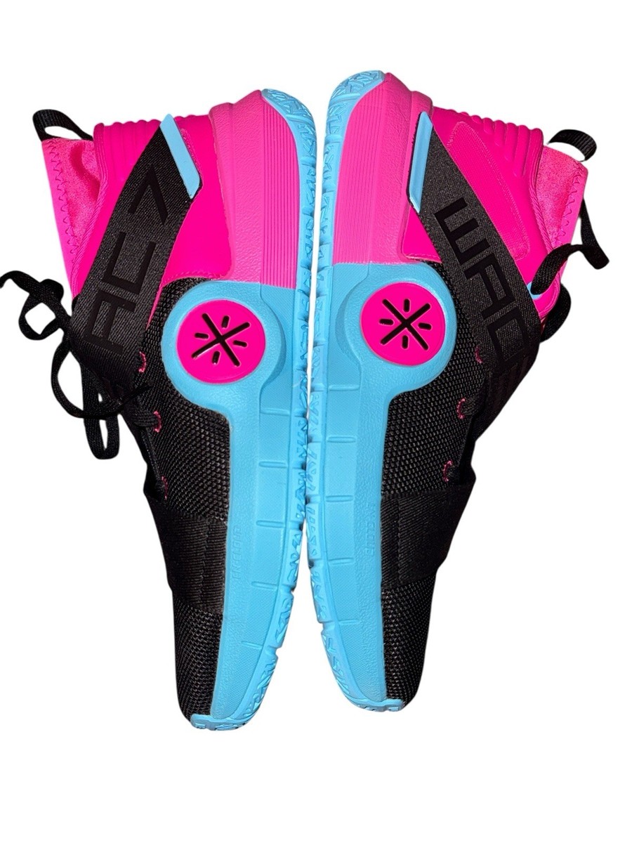 Li Ning Way Of Wade All City 7 Miami Vice Basketball Sneakers