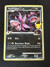 Carte promozionali Hydreigon C lv.61 SWSH138 SWSH: Spada e Scudo Holo
