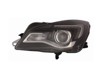 LED-SCHEINWERFER Links FÜR Opel Insignia 2013-2016 MIT Schwarzem Rahmen