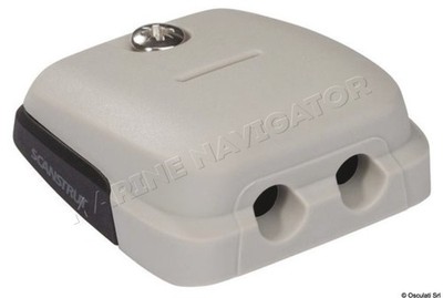 OSCULATI SCANSTRUT horizontale Stopfbuchse grau