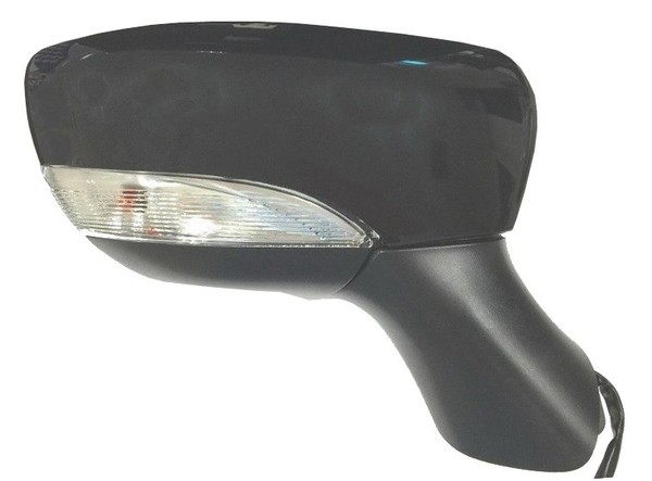 AußEnspiegel Rechts FüR Renault Clio 4 Elektrisch Glas Konvex Spiegel Beheizbar-image